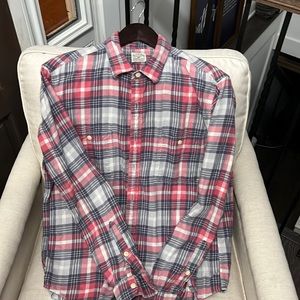 JCrew flannel shirt